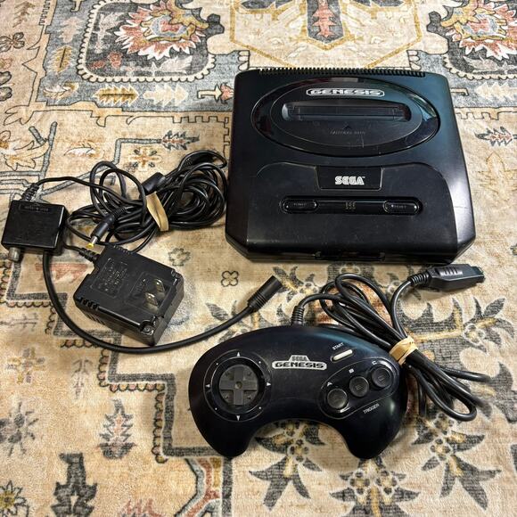 Sega Genesis Console W/Controller (UNTESTED) - Picture 1 of 12